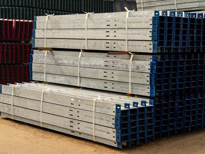 Steel angles and channels
