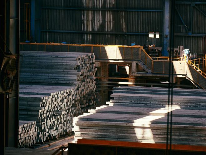 Steel plates and sheets