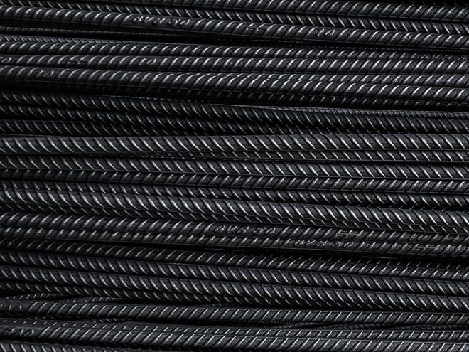 TMT reinforcement bars